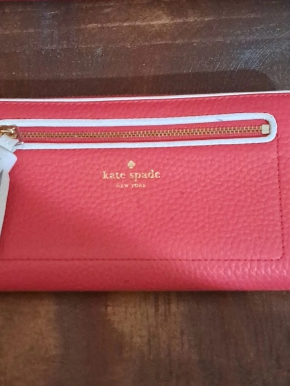 Kate Spade Coral Shoulder Bag and Wallet